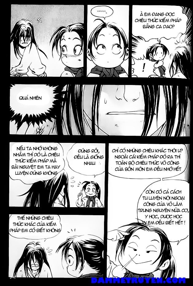 Long Phi Bất Bại 2 - Chương 28 - Trang 6