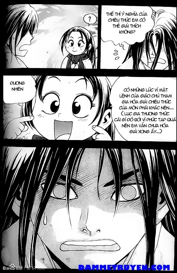 Long Phi Bất Bại 2 - Chương 28 - Trang 7