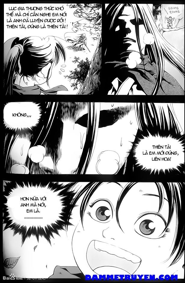 Long Phi Bất Bại 2 - Chương 28 - Trang 9