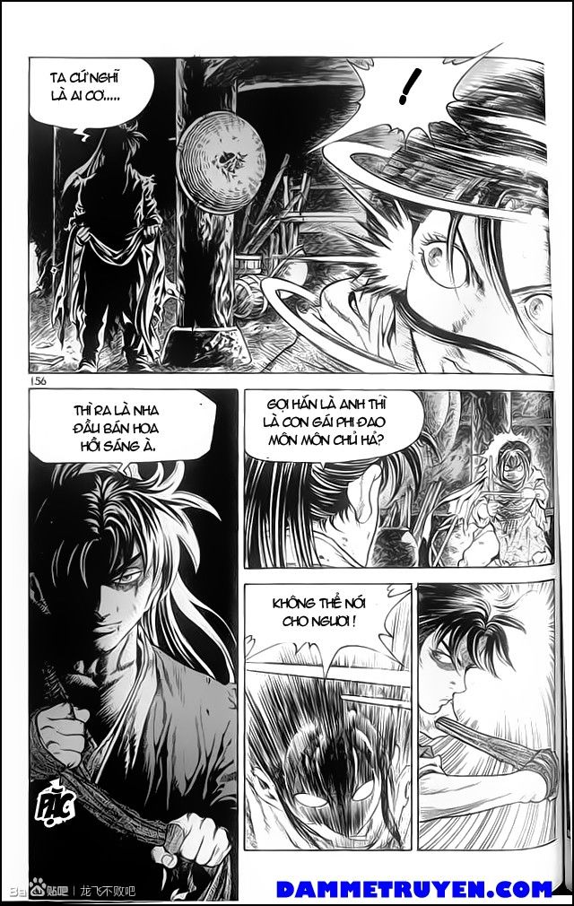 Long Phi Bất Bại 2 - Chương 29 - Trang 8