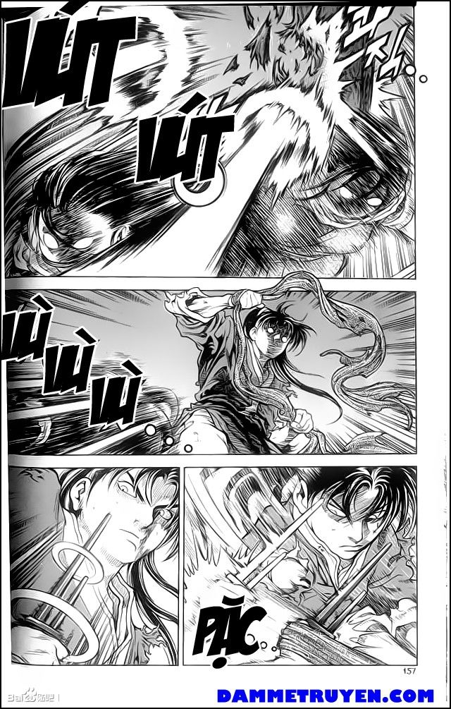 Long Phi Bất Bại 2 - Chương 29 - Trang 9