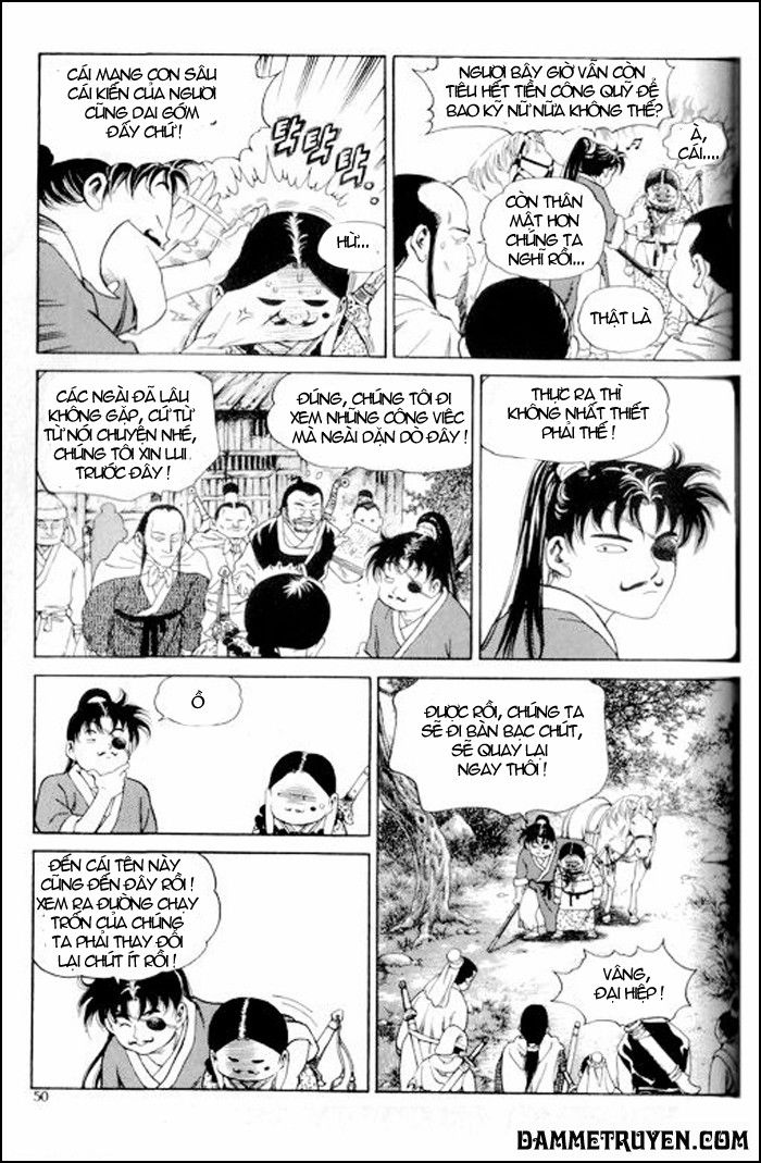 Long Phi Bất Bại 2 - Chương 3 - Trang 11