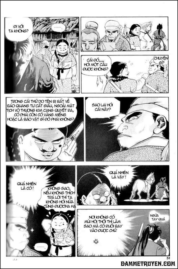 Long Phi Bất Bại 2 - Chương 3 - Trang 12