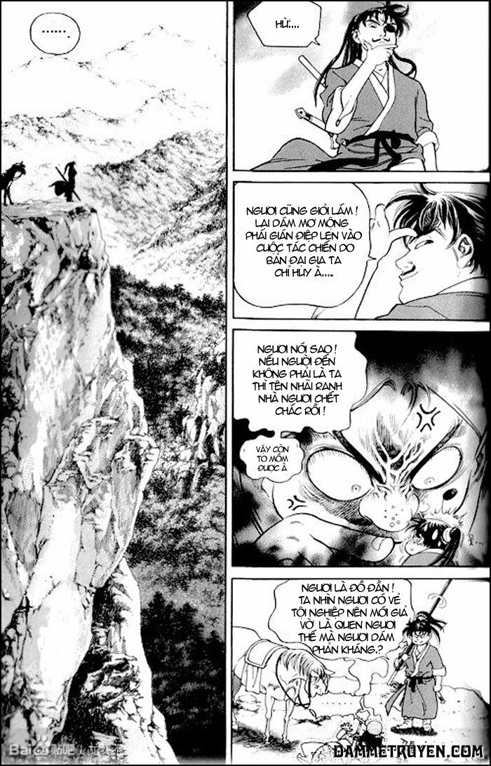 Long Phi Bất Bại 2 - Chương 3 - Trang 13