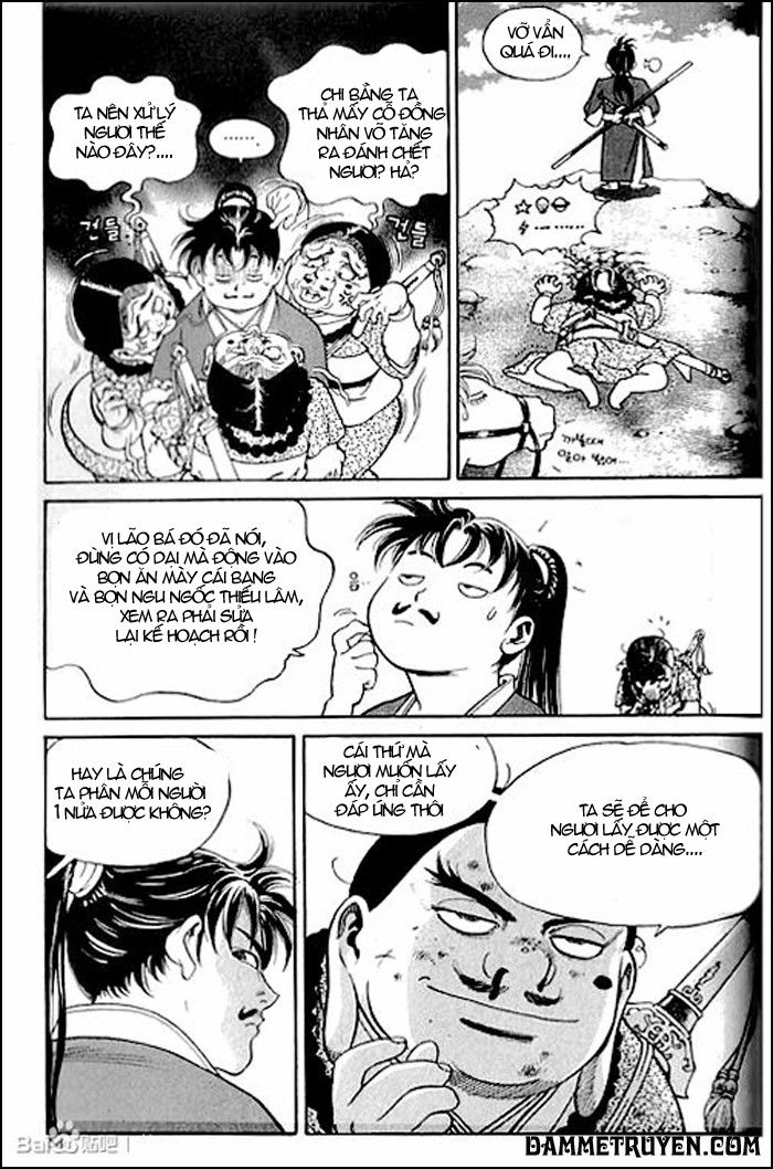 Long Phi Bất Bại 2 - Chương 3 - Trang 15