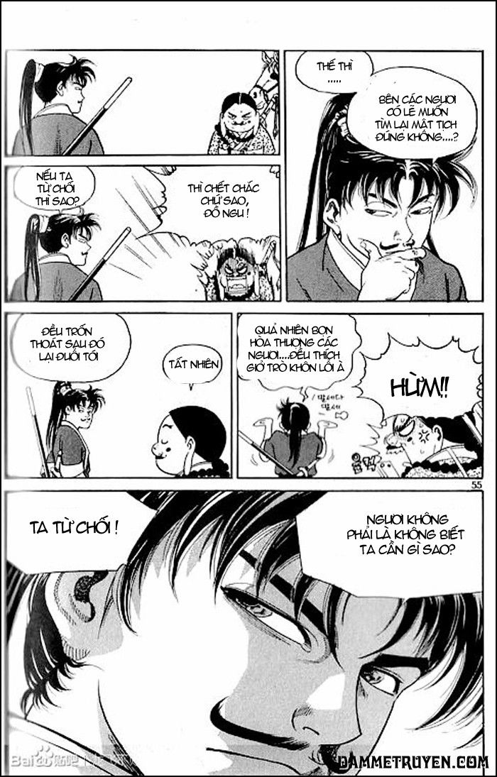 Long Phi Bất Bại 2 - Chương 3 - Trang 16