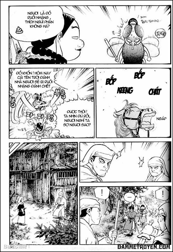 Long Phi Bất Bại 2 - Chương 3 - Trang 17