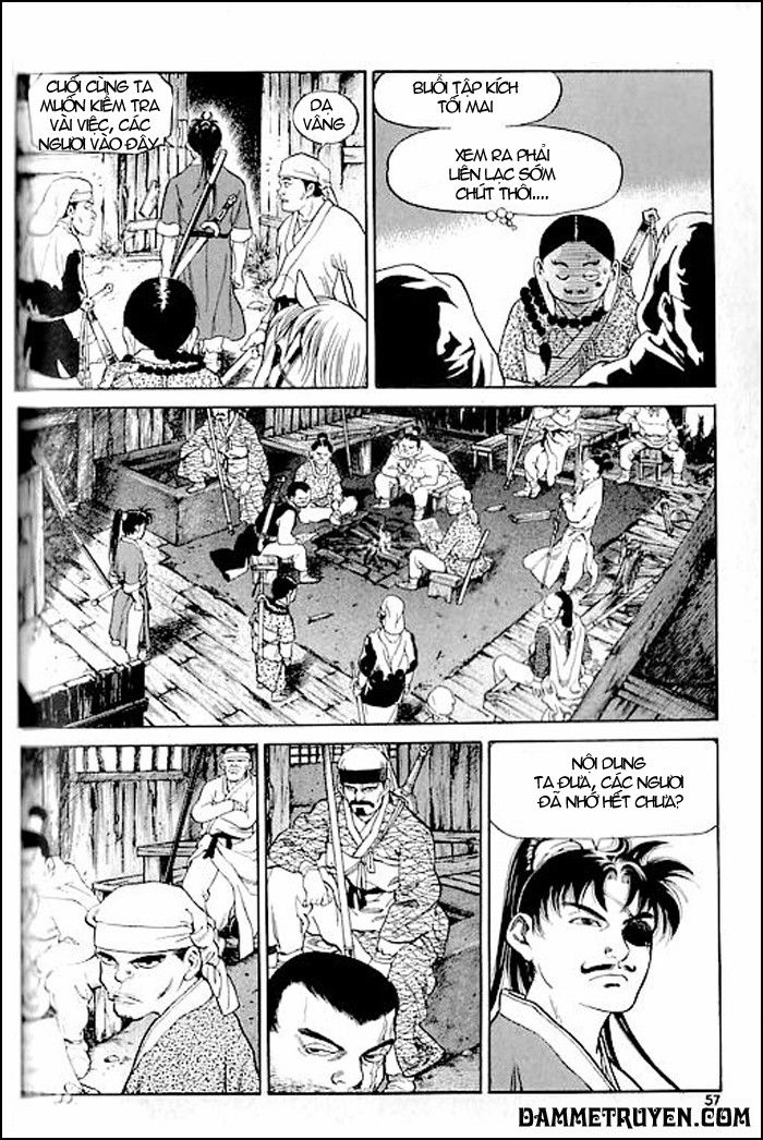 Long Phi Bất Bại 2 - Chương 3 - Trang 18