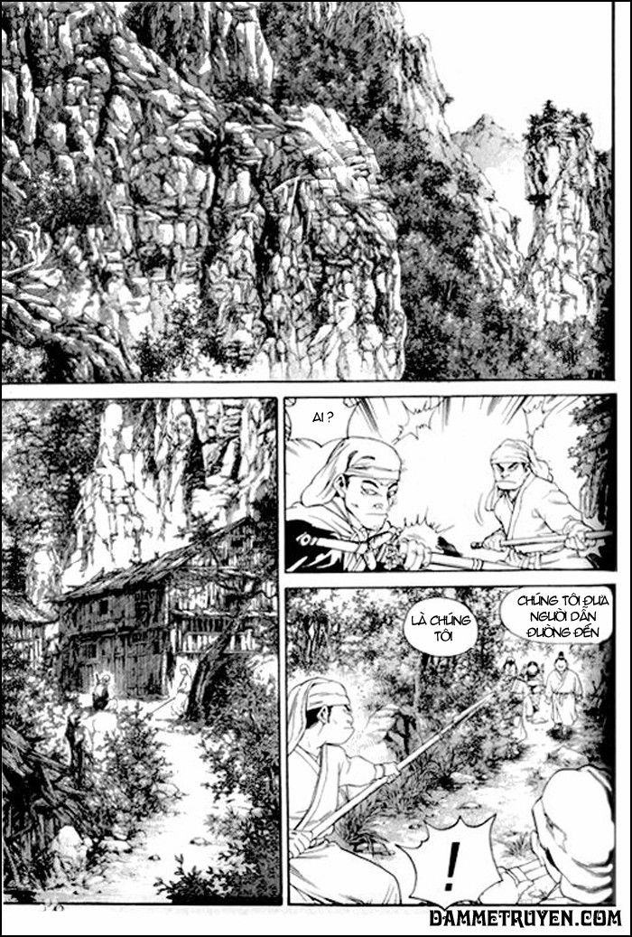 Long Phi Bất Bại 2 - Chương 3 - Trang 4