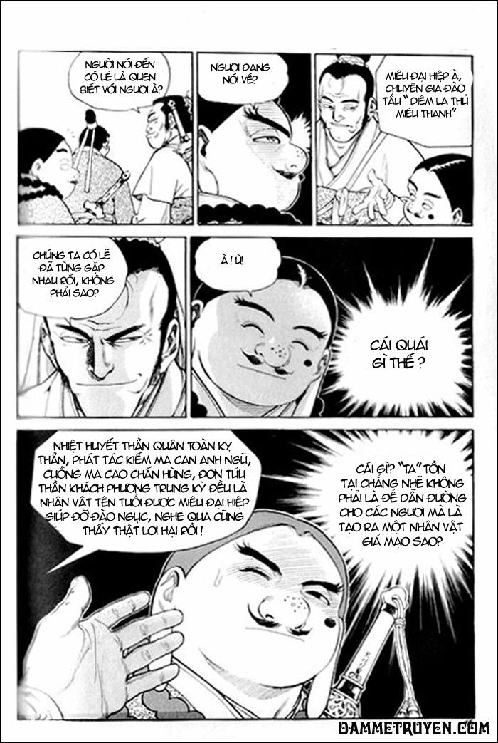 Long Phi Bất Bại 2 - Chương 3 - Trang 6