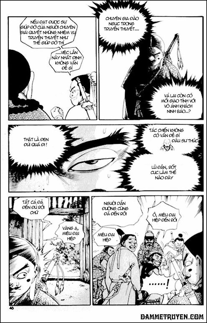 Long Phi Bất Bại 2 - Chương 3 - Trang 7