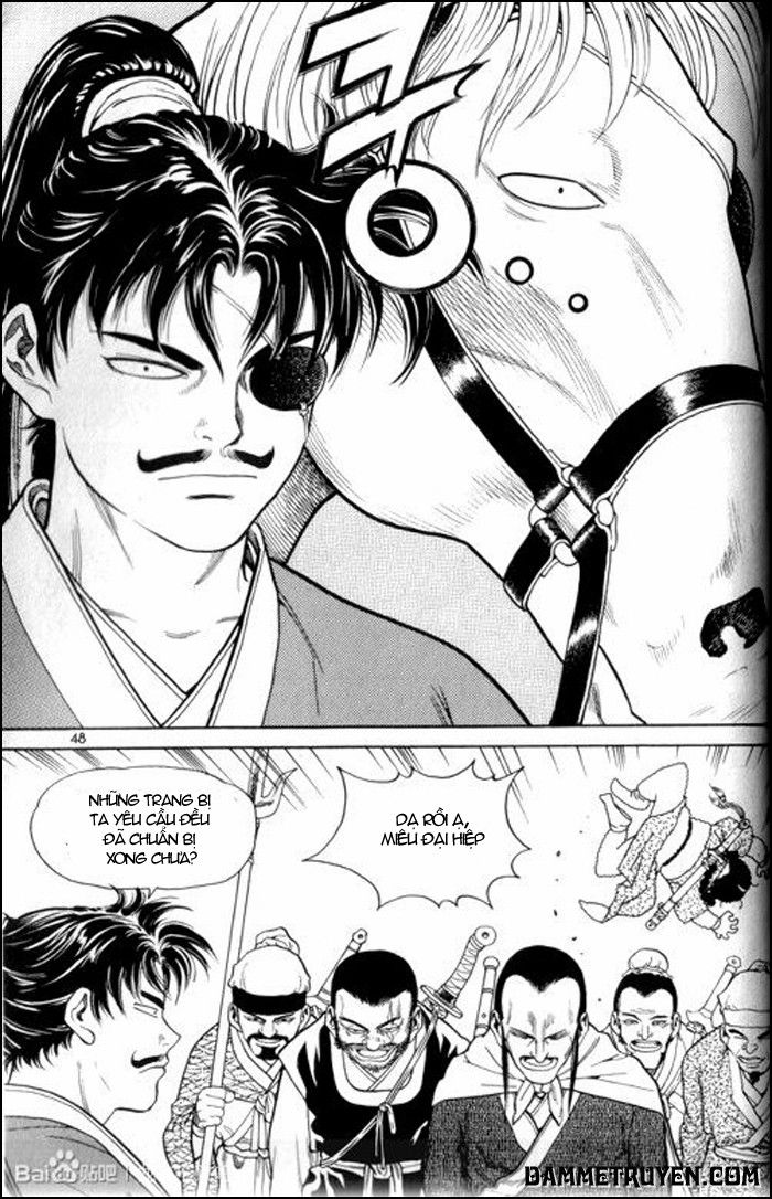 Long Phi Bất Bại 2 - Chương 3 - Trang 9