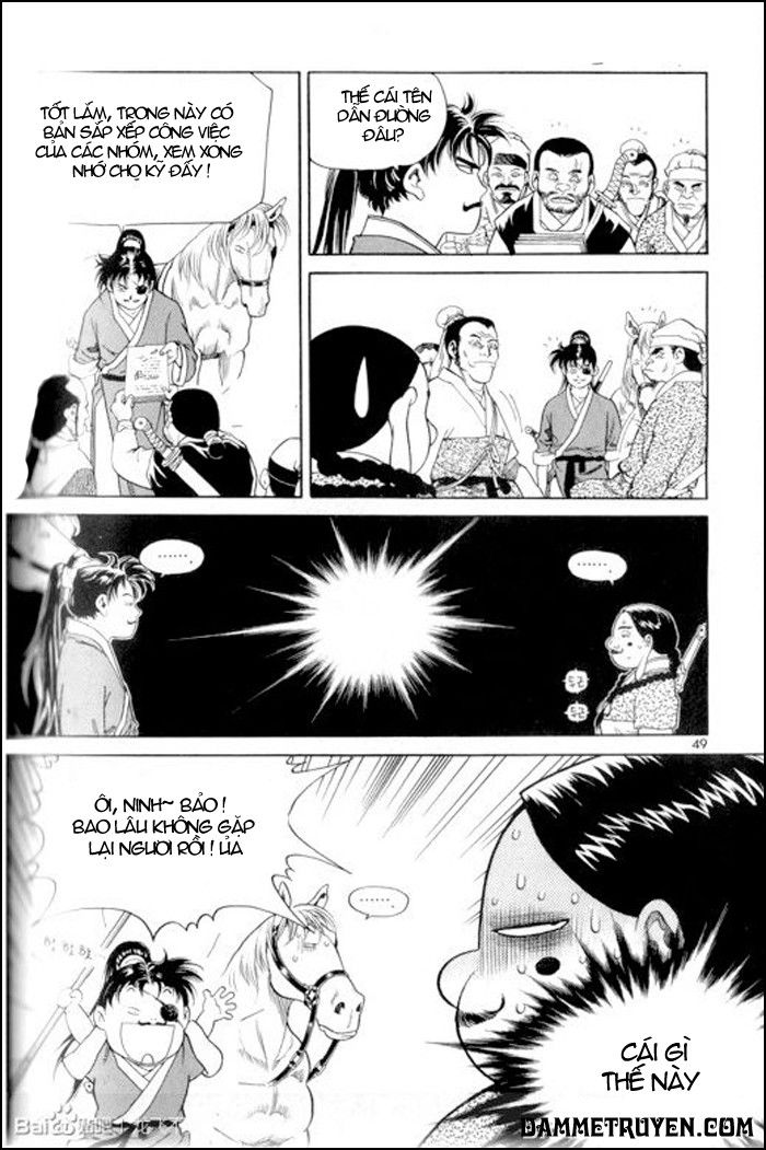 Long Phi Bất Bại 2 - Chương 3 - Trang 10