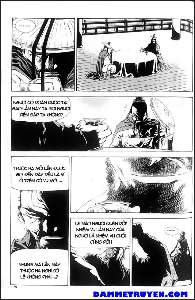 Long Phi Bất Bại 2 - Chương 30 - Trang 12