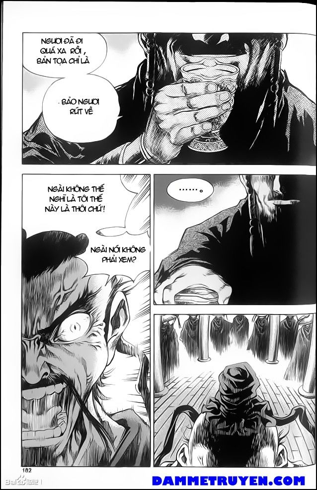 Long Phi Bất Bại 2 - Chương 30 - Trang 13