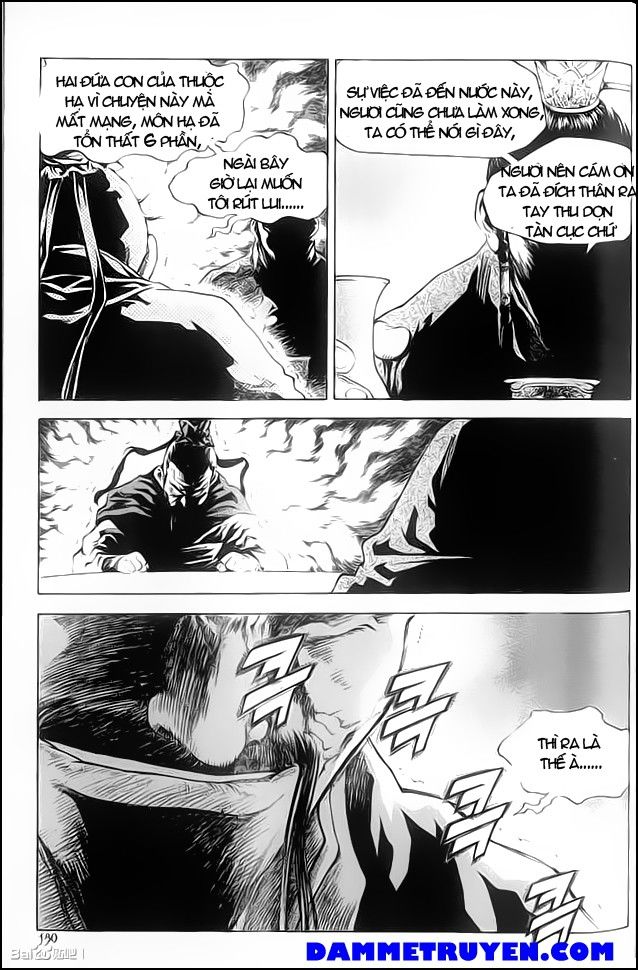 Long Phi Bất Bại 2 - Chương 30 - Trang 15