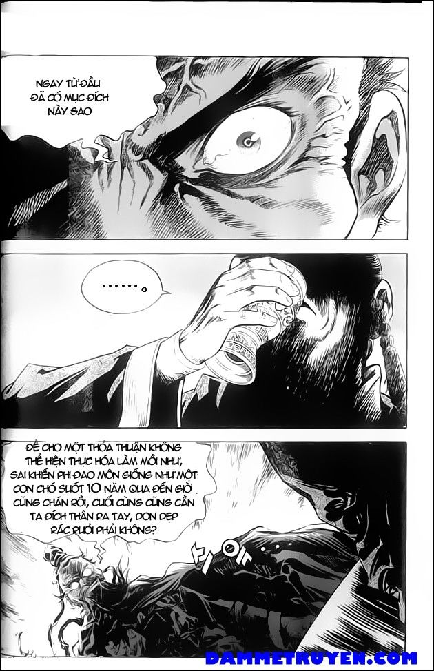 Long Phi Bất Bại 2 - Chương 30 - Trang 16
