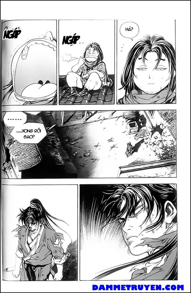 Long Phi Bất Bại 2 - Chương 30 - Trang 5