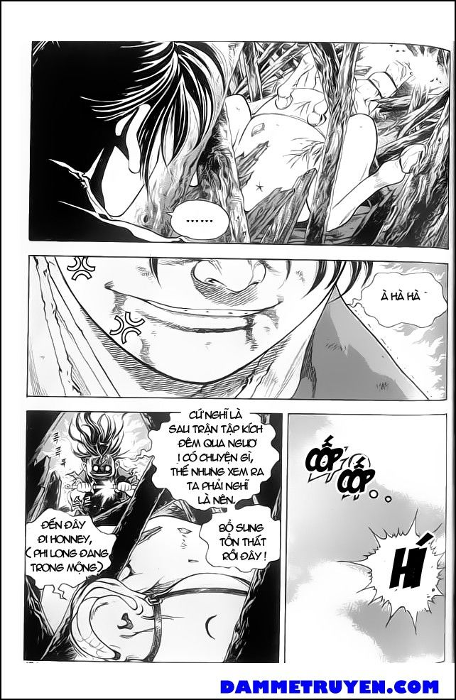 Long Phi Bất Bại 2 - Chương 30 - Trang 8