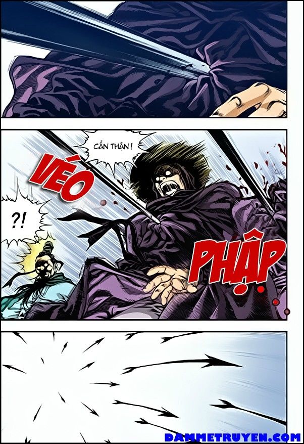 Long Phi Bất Bại 2 - Chương 31 - Trang 2