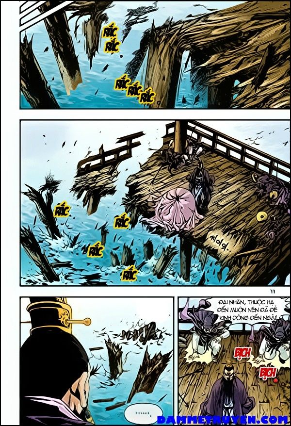 Long Phi Bất Bại 2 - Chương 31 - Trang 11