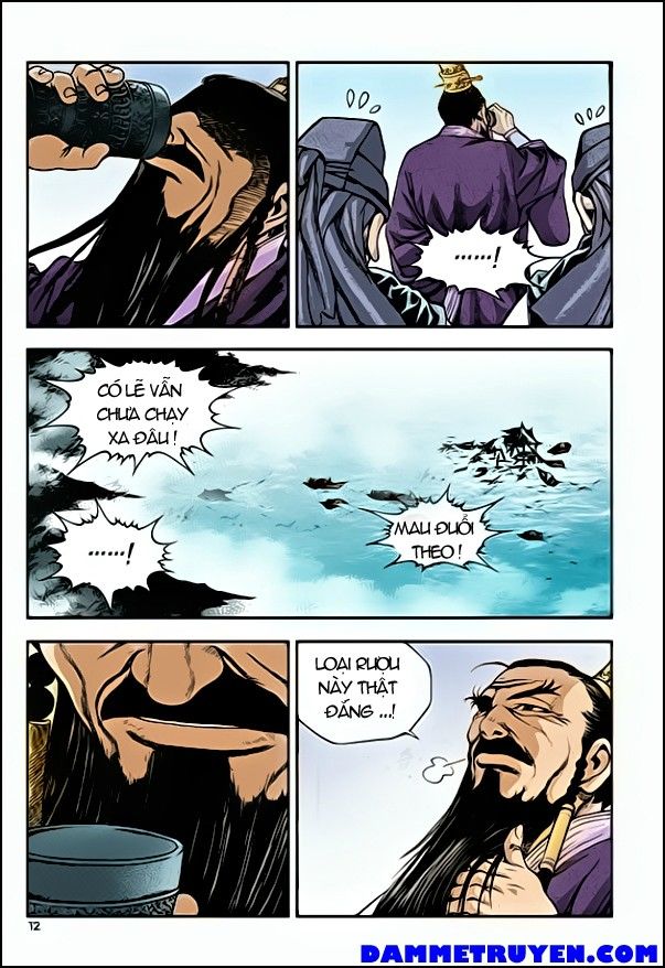Long Phi Bất Bại 2 - Chương 31 - Trang 12