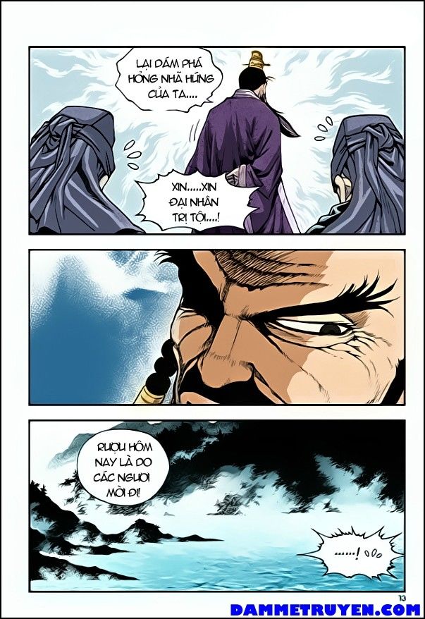 Long Phi Bất Bại 2 - Chương 31 - Trang 13
