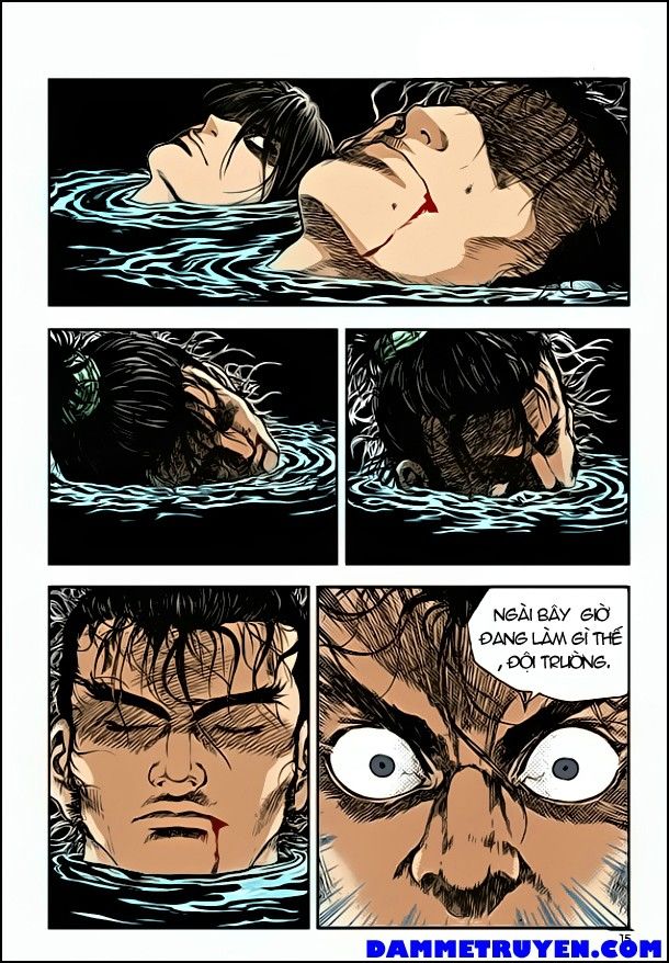 Long Phi Bất Bại 2 - Chương 31 - Trang 15