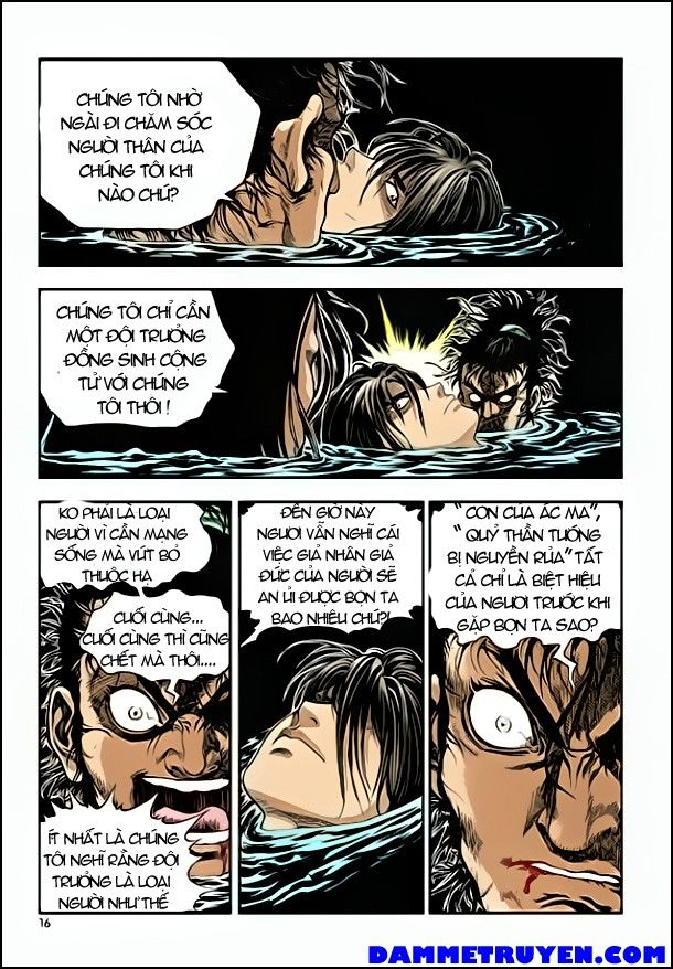 Long Phi Bất Bại 2 - Chương 31 - Trang 16