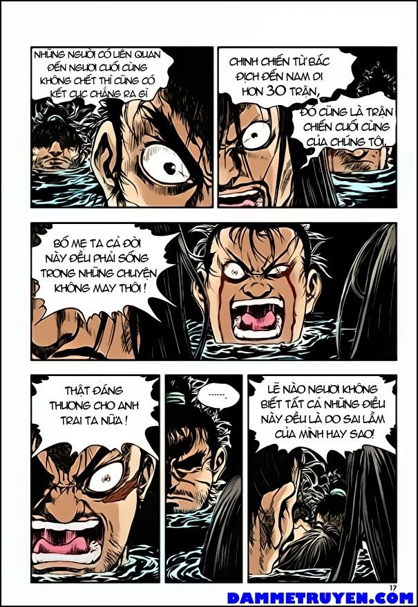 Long Phi Bất Bại 2 - Chương 31 - Trang 17