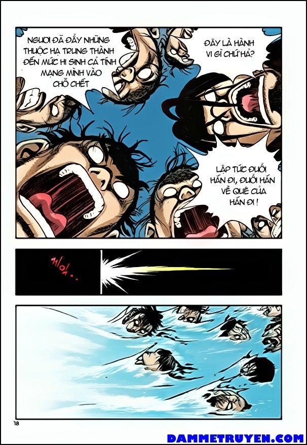 Long Phi Bất Bại 2 - Chương 31 - Trang 18