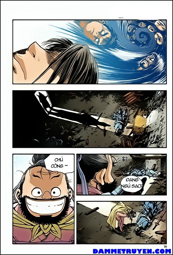 Long Phi Bất Bại 2 - Chương 31 - Trang 19