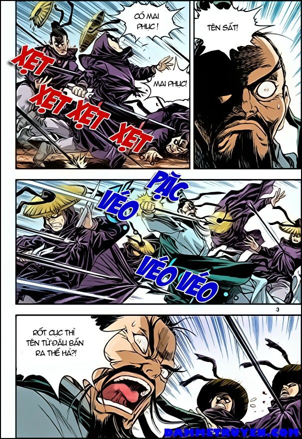 Long Phi Bất Bại 2 - Chương 31 - Trang 3