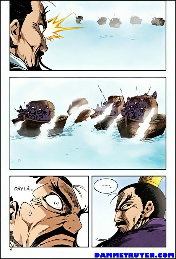 Long Phi Bất Bại 2 - Chương 31 - Trang 4