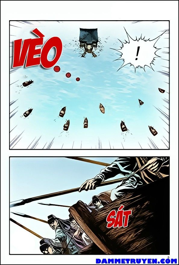 Long Phi Bất Bại 2 - Chương 31 - Trang 5