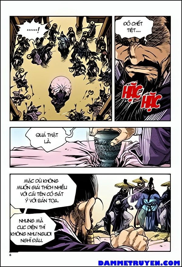 Long Phi Bất Bại 2 - Chương 31 - Trang 6