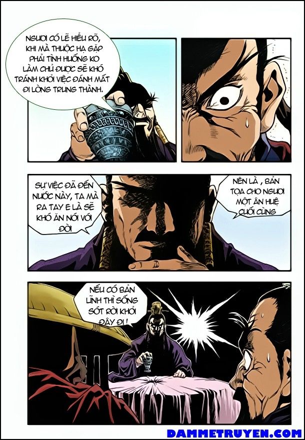 Long Phi Bất Bại 2 - Chương 31 - Trang 7
