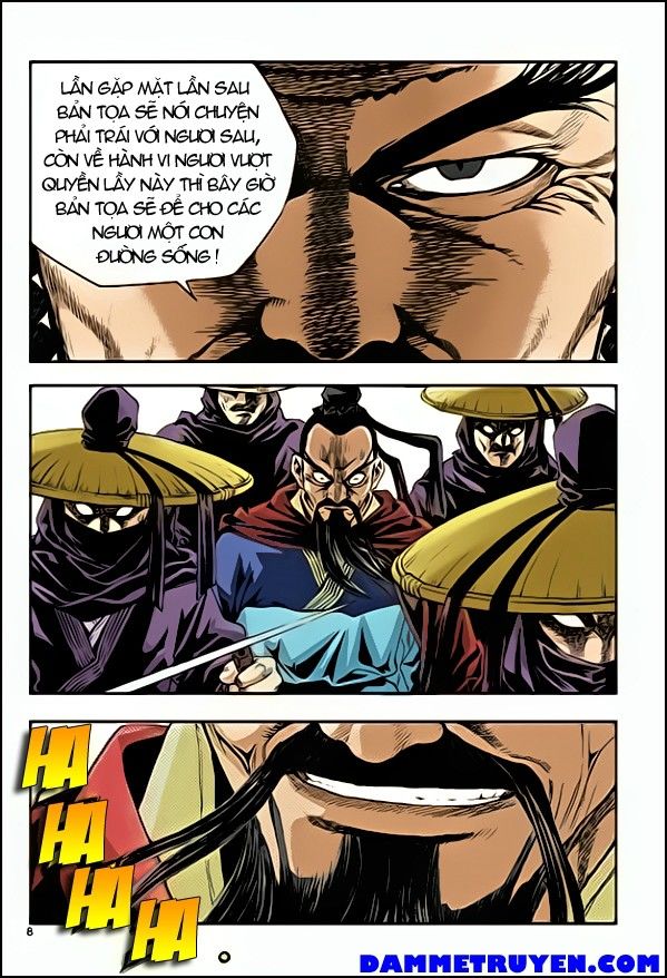 Long Phi Bất Bại 2 - Chương 31 - Trang 8