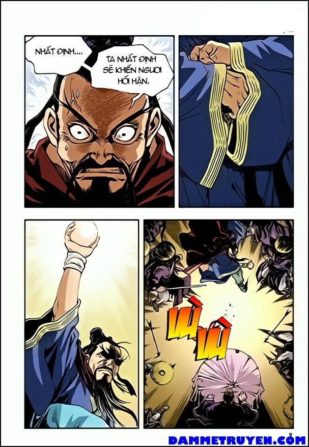 Long Phi Bất Bại 2 - Chương 31 - Trang 9