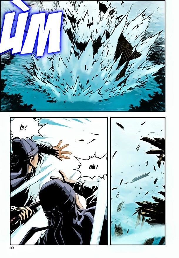 Long Phi Bất Bại 2 - Chương 31 - Trang 10