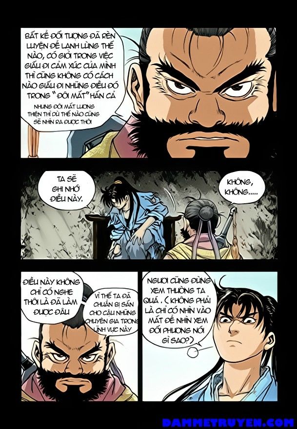 Long Phi Bất Bại 2 - Chương 32 - Trang 11