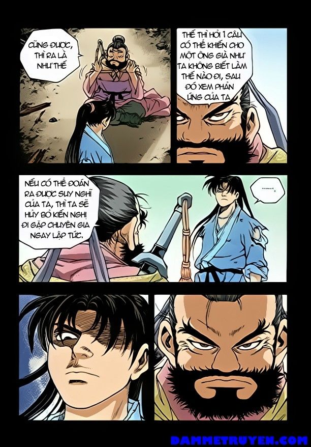 Long Phi Bất Bại 2 - Chương 32 - Trang 12