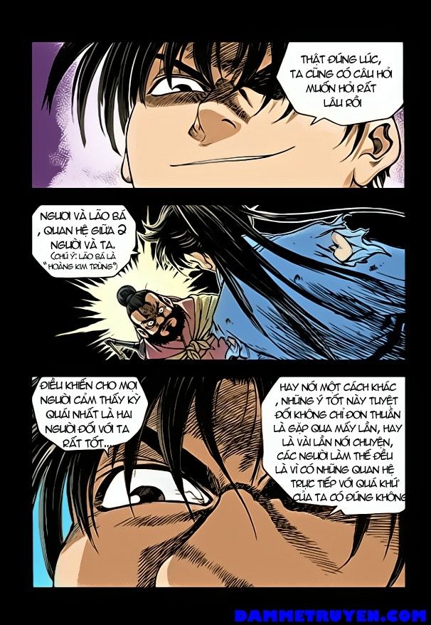 Long Phi Bất Bại 2 - Chương 32 - Trang 13