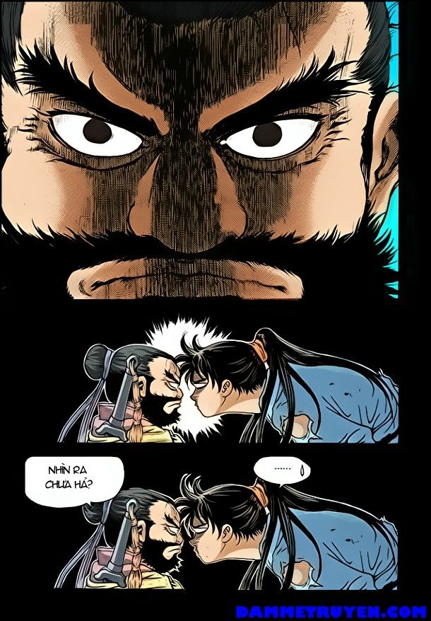 Long Phi Bất Bại 2 - Chương 32 - Trang 14