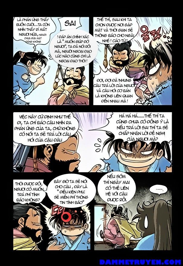 Long Phi Bất Bại 2 - Chương 32 - Trang 15