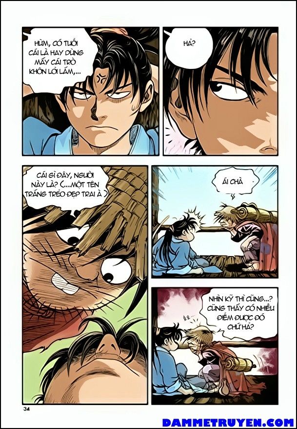 Long Phi Bất Bại 2 - Chương 32 - Trang 16