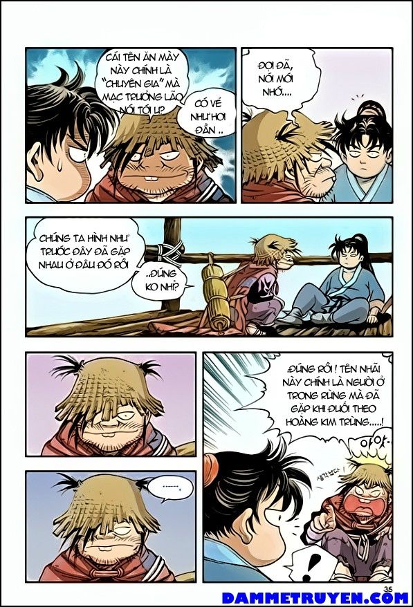 Long Phi Bất Bại 2 - Chương 32 - Trang 17