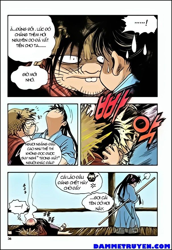 Long Phi Bất Bại 2 - Chương 32 - Trang 18