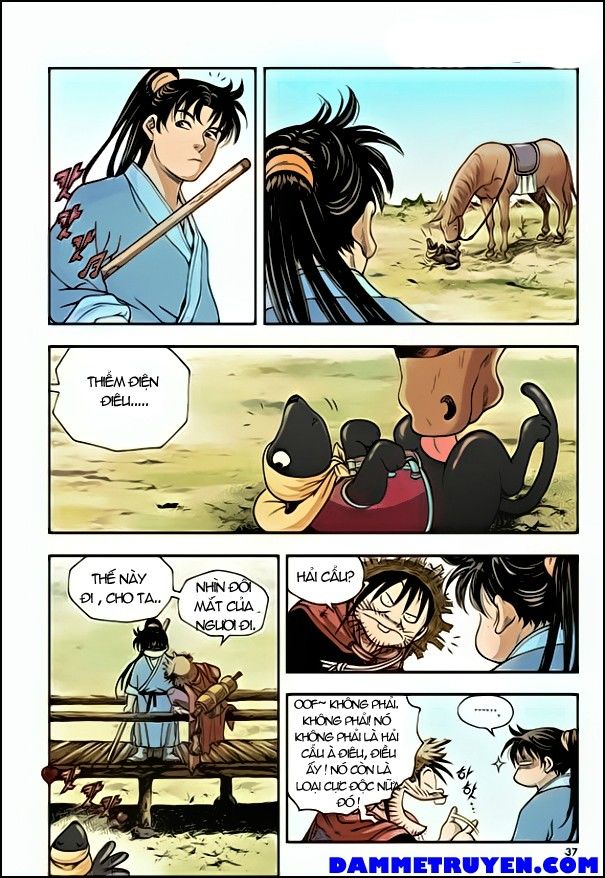 Long Phi Bất Bại 2 - Chương 32 - Trang 19