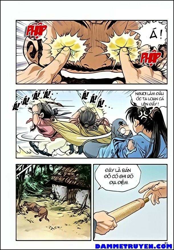 Long Phi Bất Bại 2 - Chương 32 - Trang 3